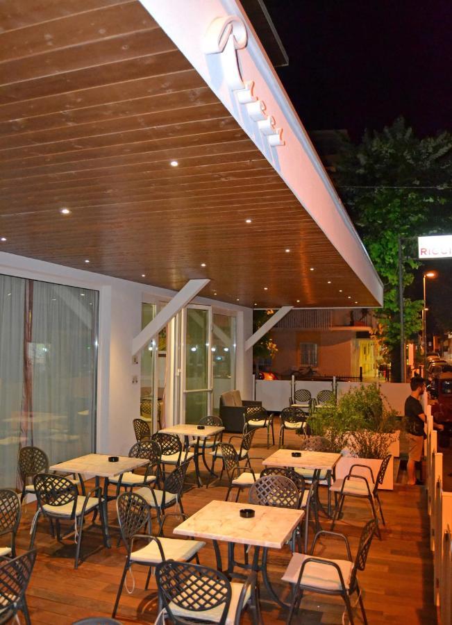 Hotel Ricci Rimini Exterior photo