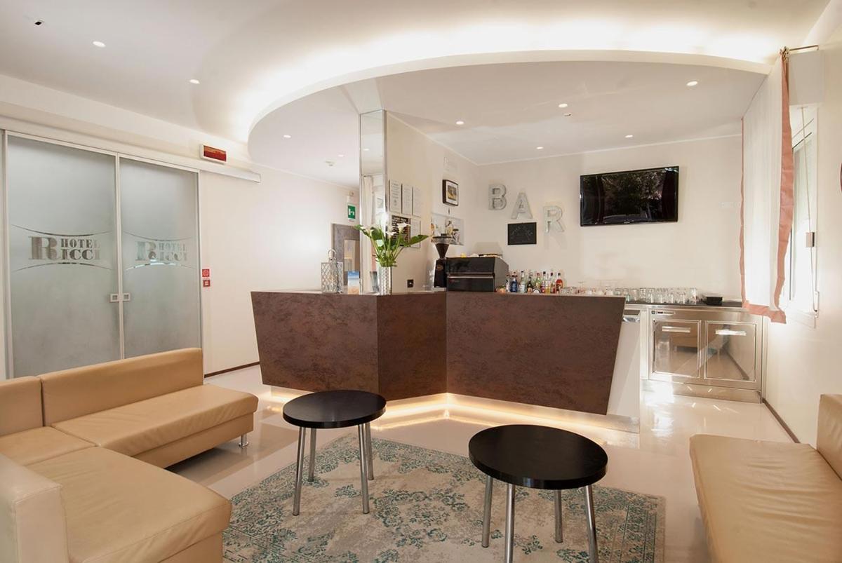 Hotel Ricci Rimini Exterior photo