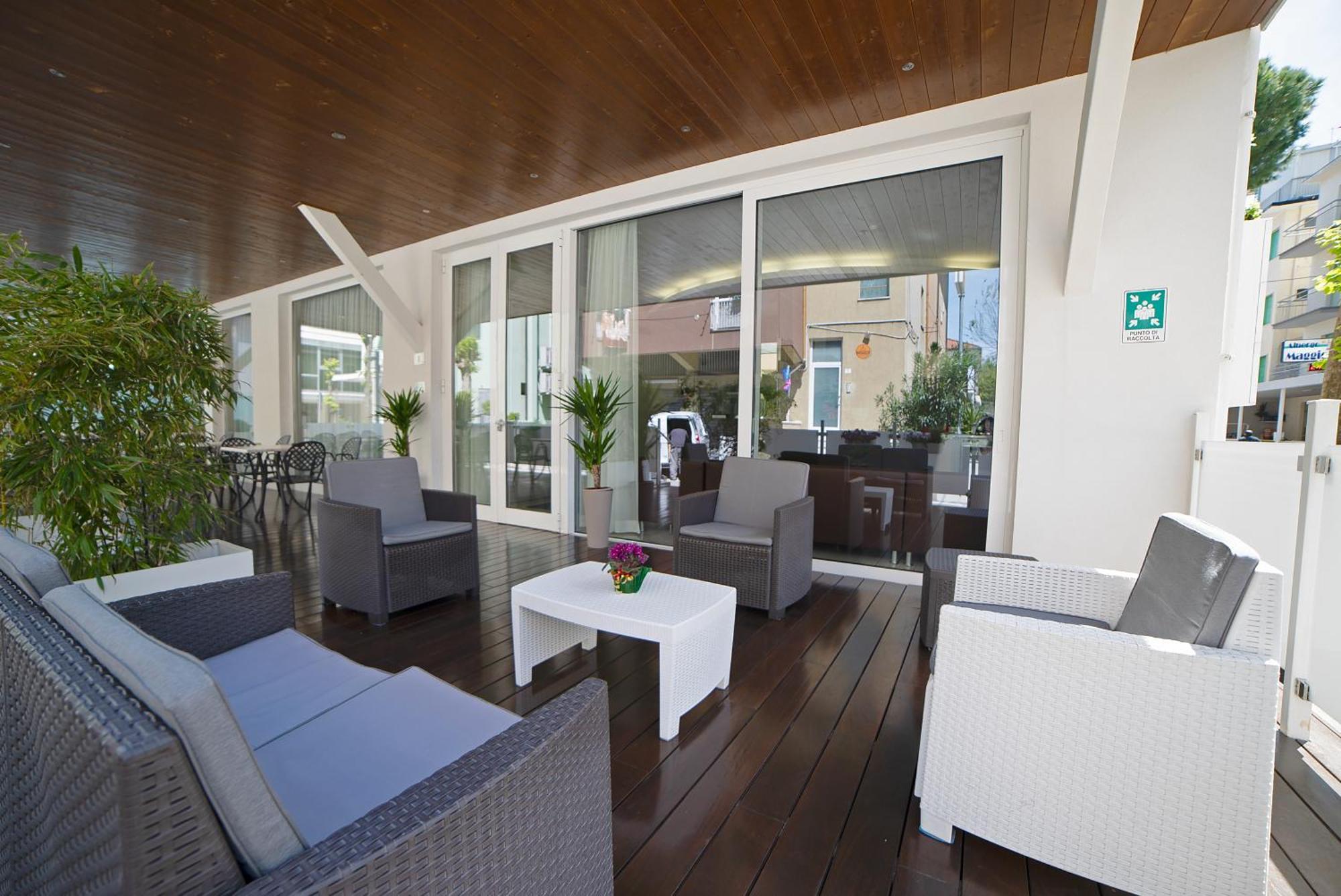 Hotel Ricci Rimini Exterior photo