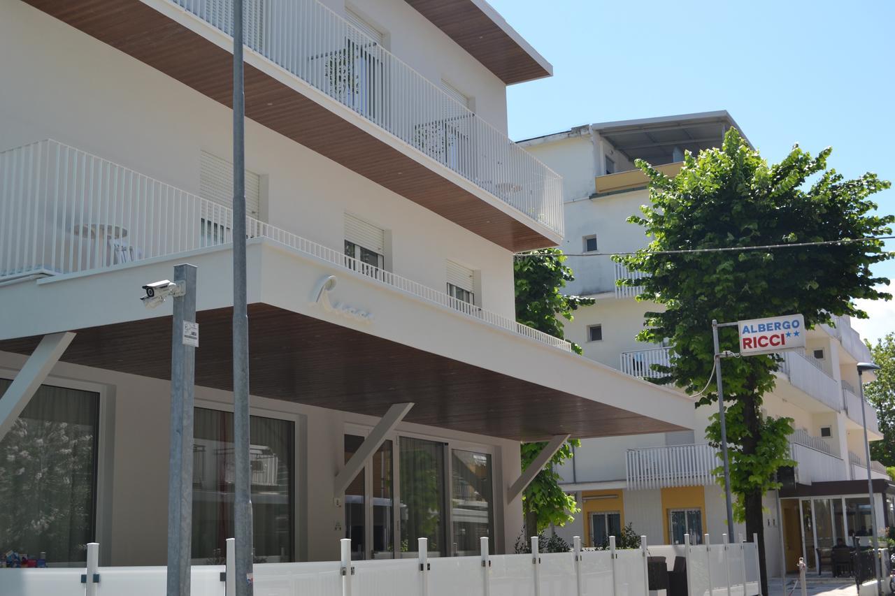 Hotel Ricci Rimini Exterior photo