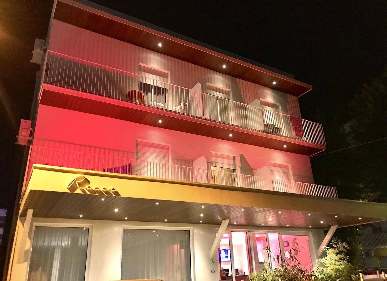 Hotel Ricci Rimini Exterior photo